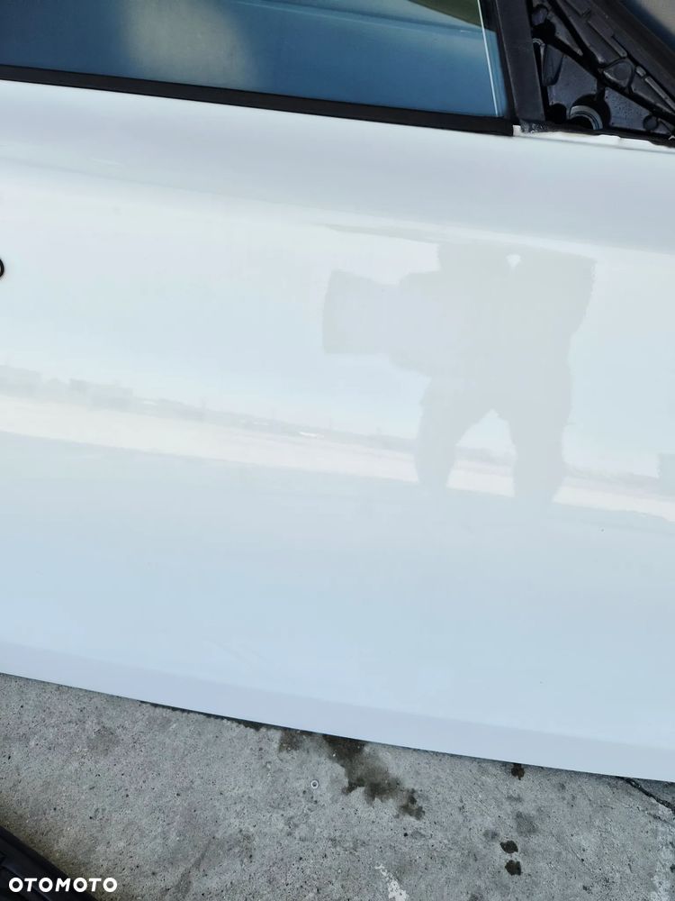 Drzwi Lewe Prawe Przód Tył BMW 1 E81 E87 Lift Alpineweiss 300 - 12