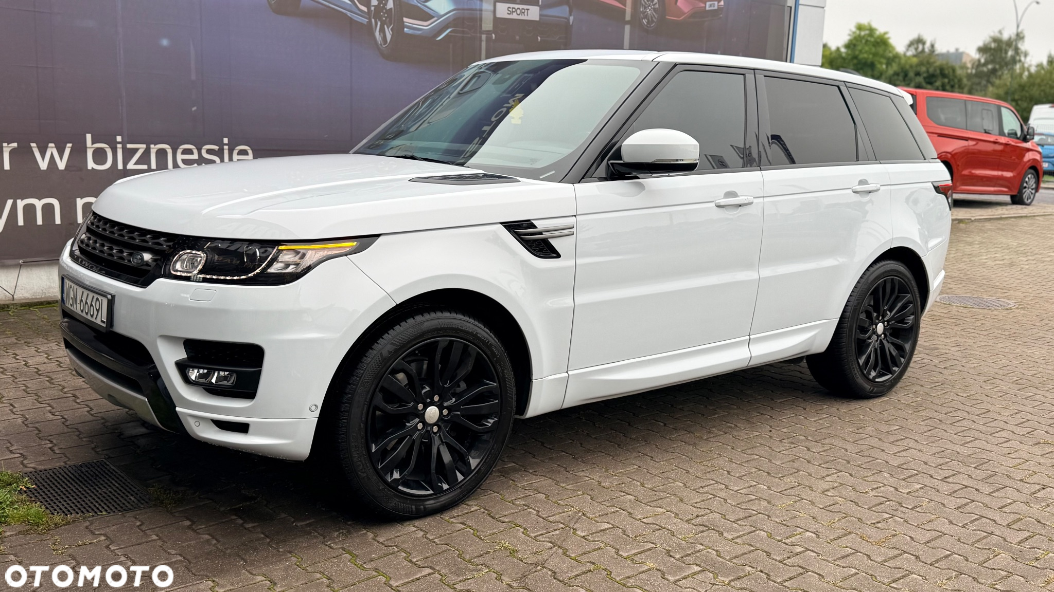 Land Rover Range Rover Sport S 3.0 V6 S/C AB Dynamic - 4