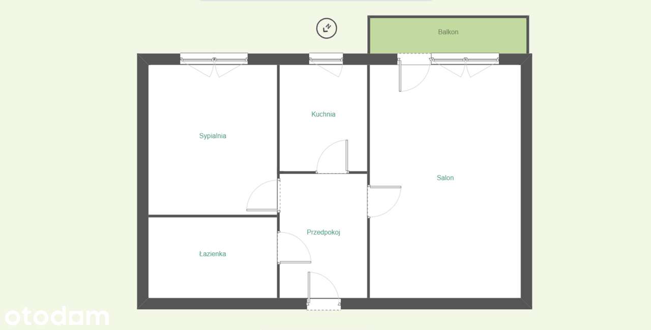 mieszkanie 2-pokojowe| 50 m2| Reduta | Prądnik Czerwony