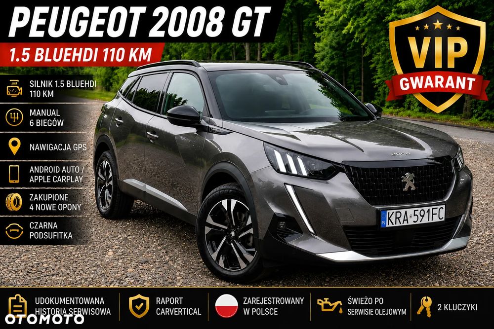 Peugeot 2008 1.5 BlueHDi GT S&S - 1