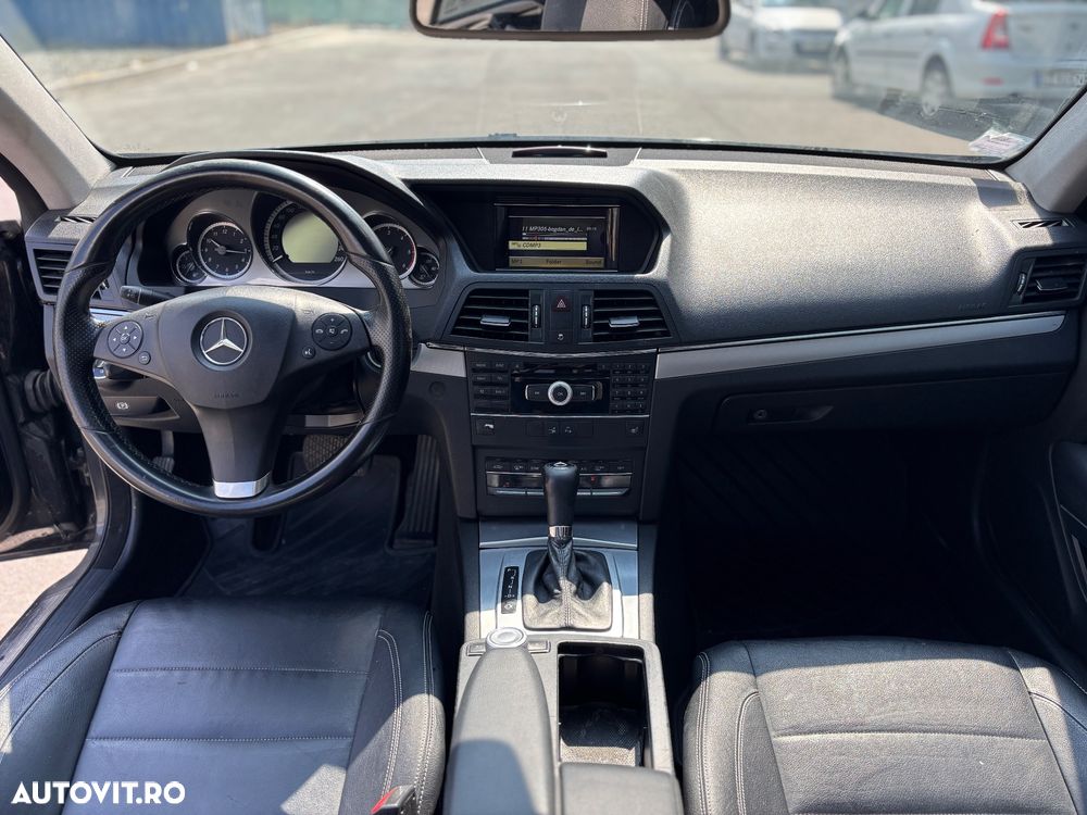 Mercedes-Benz E 350 CDI BlueEfficiency - 9
