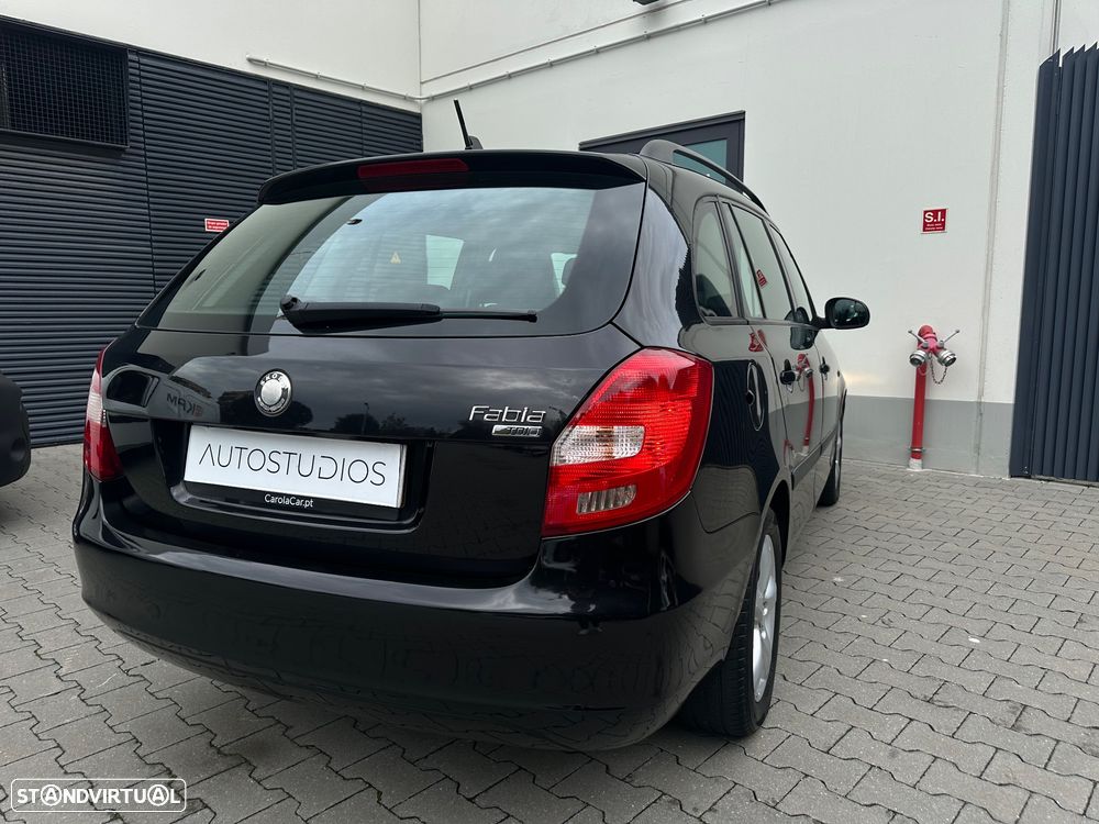 Skoda Fabia Break 1.6 TDi Classic - 9