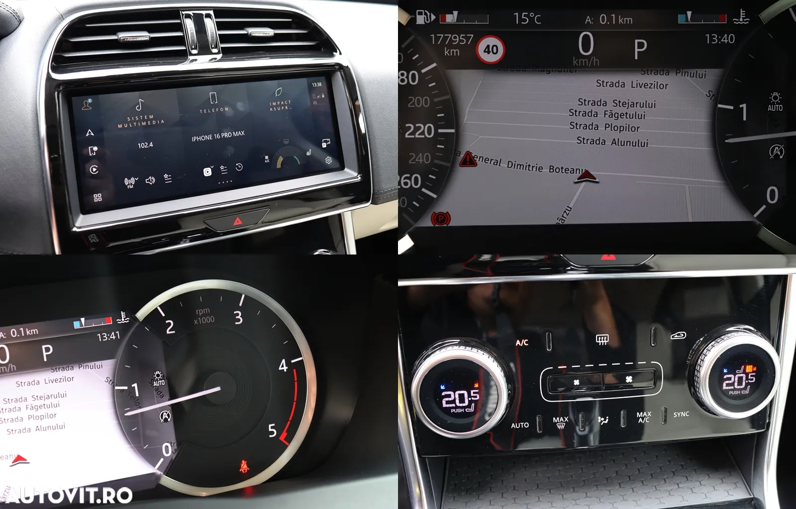 Jaguar XE D200 RWD MHEV R-Dynamic HSE - 29