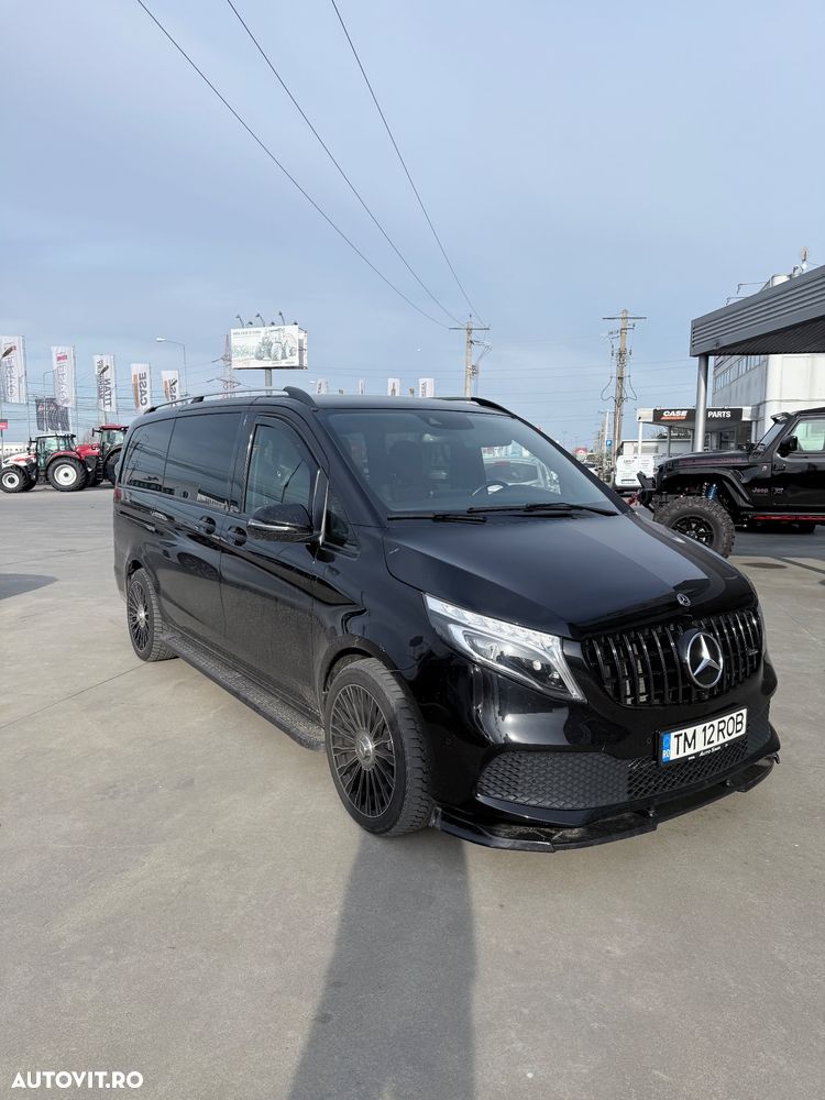 Mercedes-Benz V 300 d Lung - 1