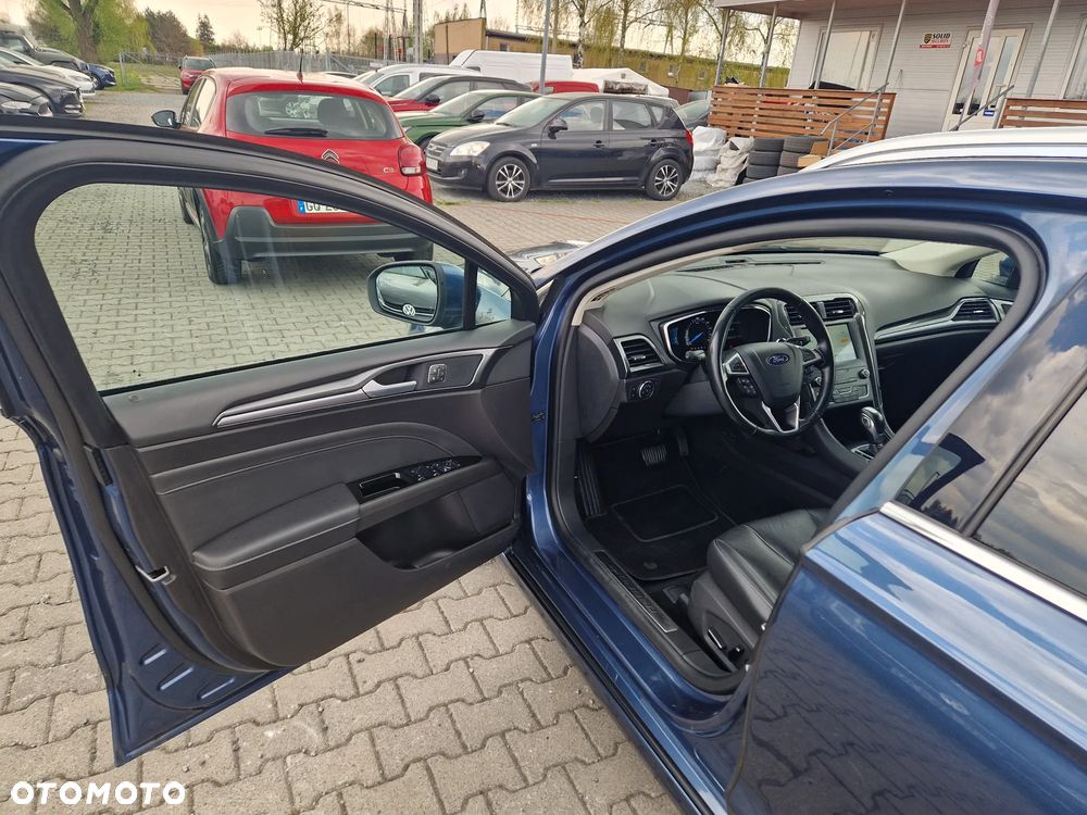 Ford Mondeo 2.0 CVT - 12