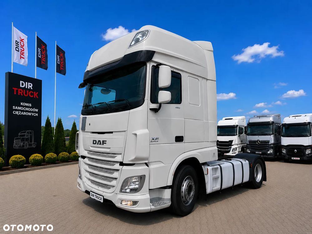 DAF XF 460 FT STANDARD SUPER SPACE EURO6 AUTOMAT+RETARDER, KLIMA POSTOJOWA ! I - 1