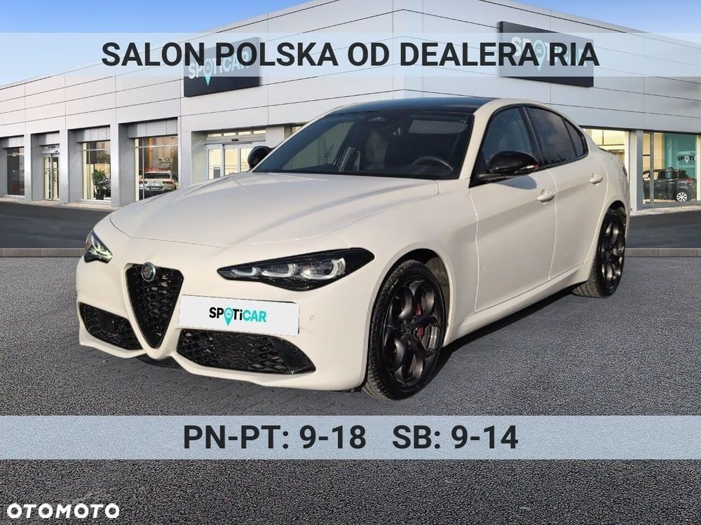 Alfa Romeo Giulia 2.0 Turbo 16V AT8-Q4 Ti