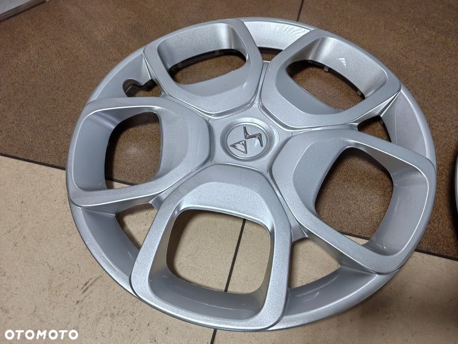Kołpaki DS 17" cali DS5 DS Citroen Peugeot PSA ORYGINAŁ jak Nowe - 2