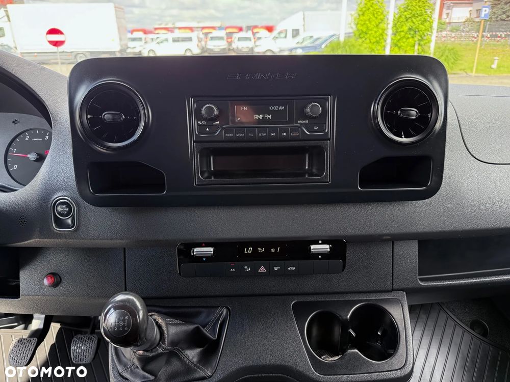 Mercedes-Benz Sprinter 316 CDI Kontener 8ep Chłodnia Mroźnia Funkcja Grzania Złącze 380V SALON PL - 14
