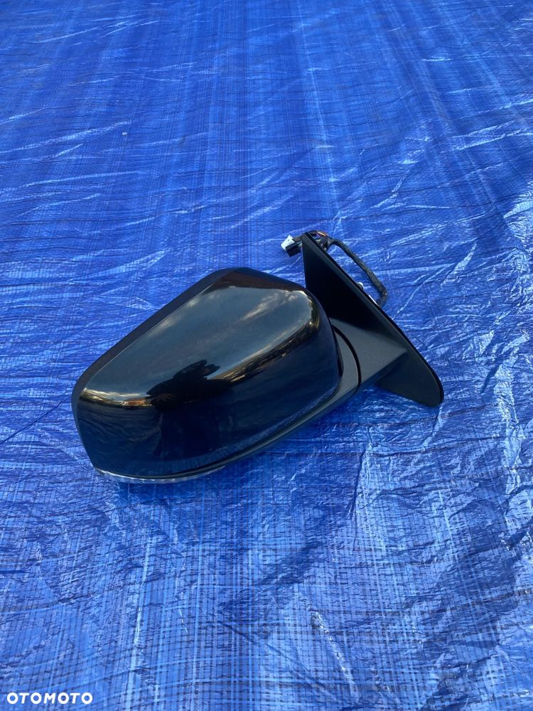 LUSTERKO PRAWE PRAWY PRZÓD CZARNE PXR EU JEEP GRAND CHEROKEE WK 2   9+9 ; 18PIN - 3