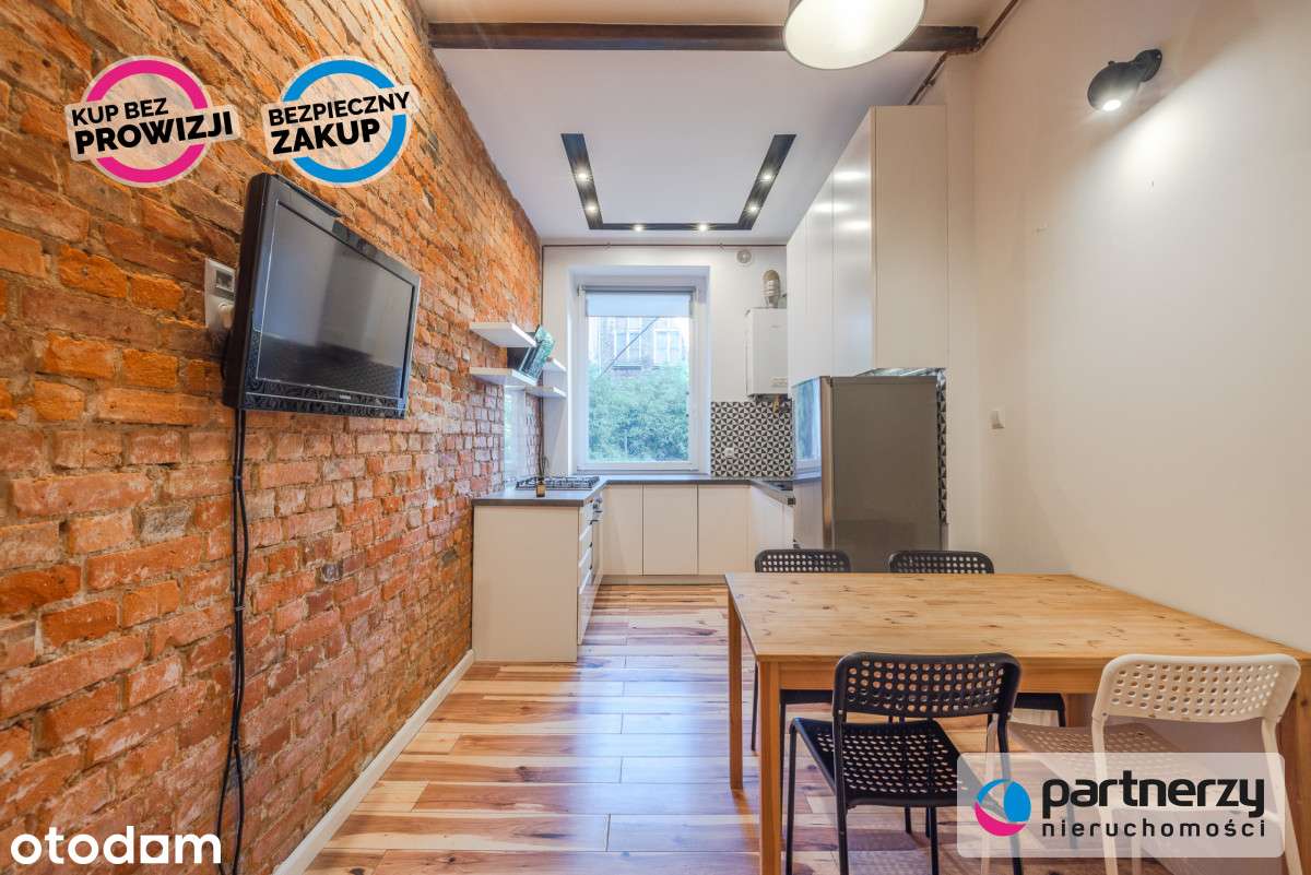 Mieszkanie z charakterem | 55,25 m² | Dolne Miasto