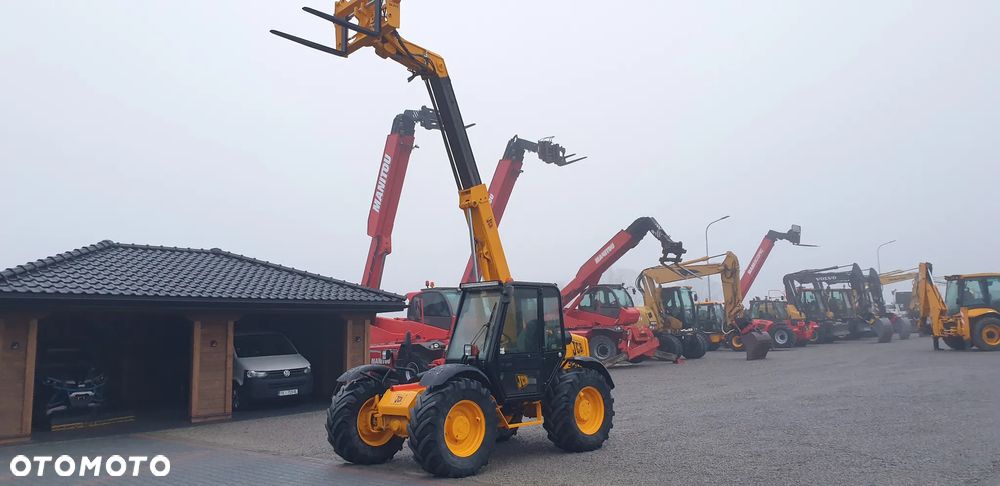 JCB 526S rok prod. 2001 / łyżka/widły/szybkozłącze hydr./sprowadzona - 31