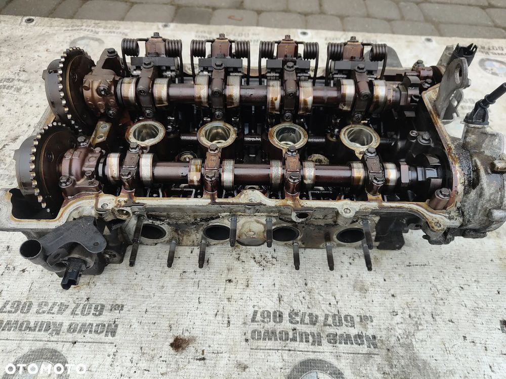 MINI 1.6i 122KM N16B16 Peugeot 1.6 VTi Głowica kompletna - 6