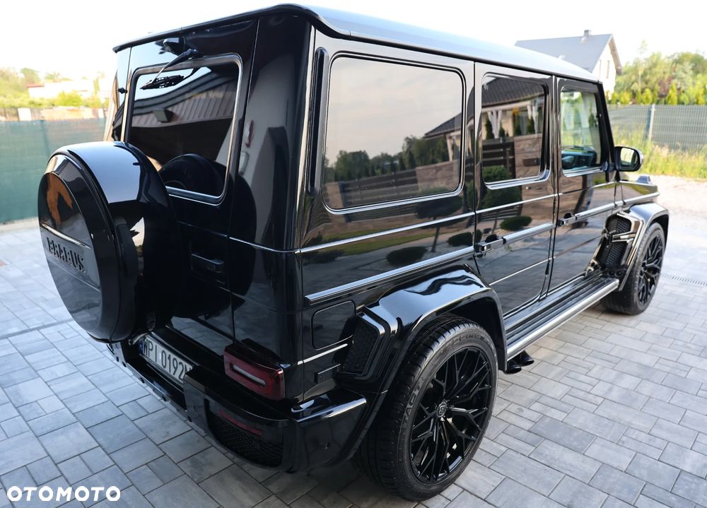 Mercedes-Benz Klasa G 500 7G-TRONIC - 15
