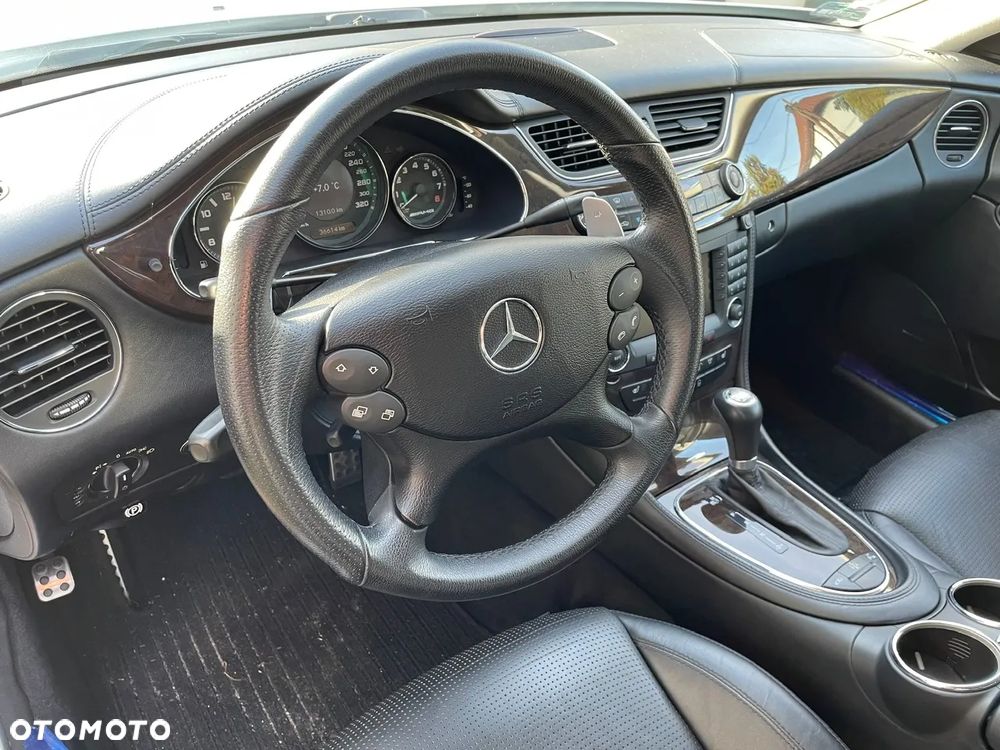 Mercedes-Benz CLS 63 AMG 7G-TRONIC - 8