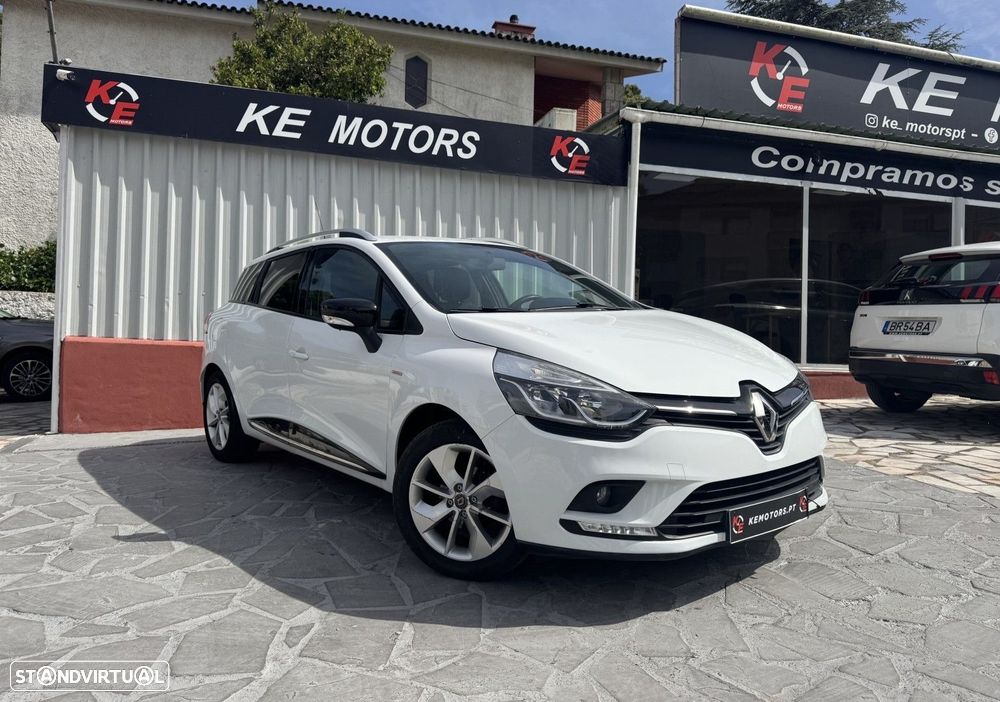 Renault Clio Sport Tourer 0.9 TCe Limited — fotografia 5