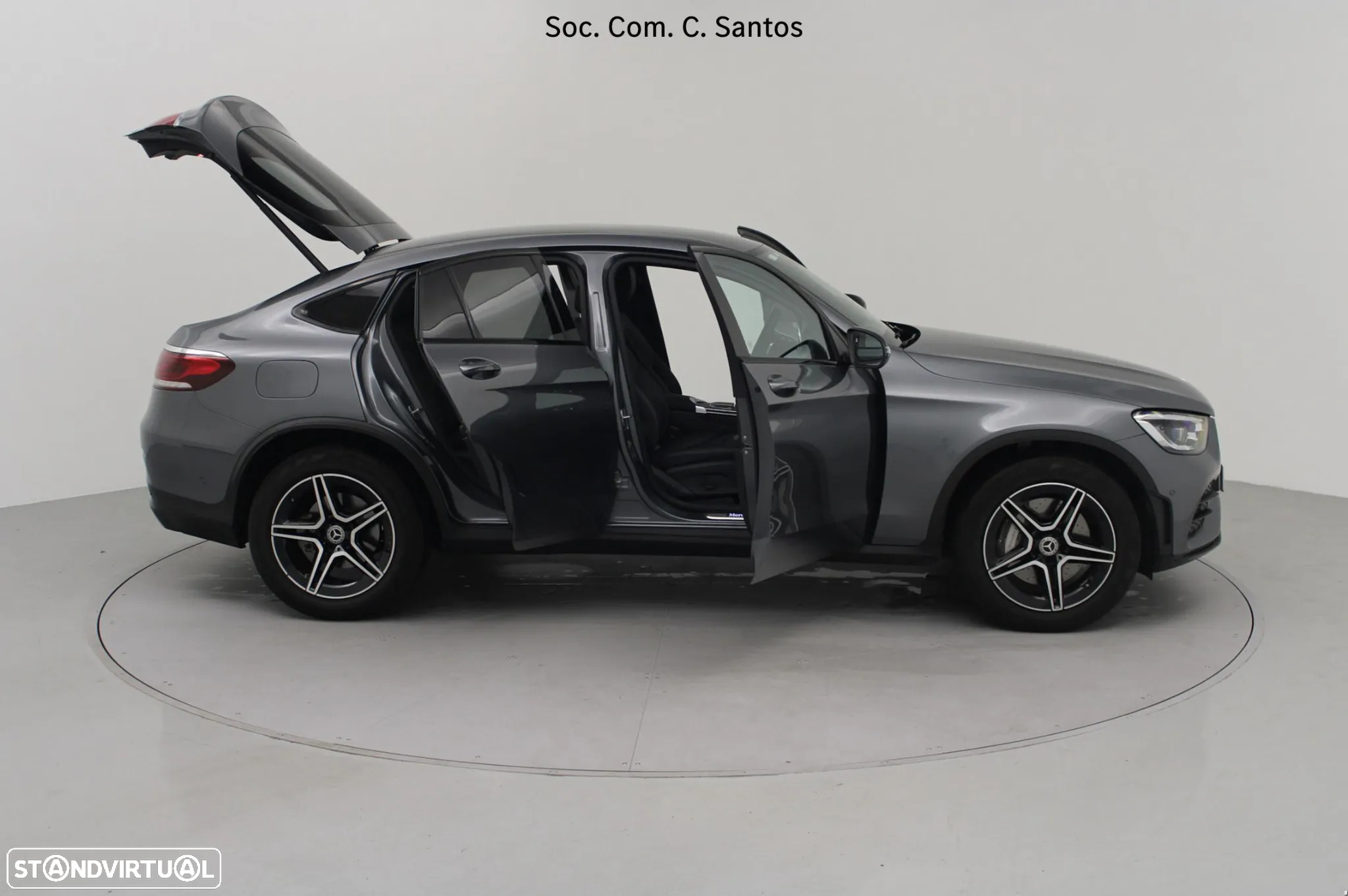 Mercedes-Benz GLC 220 d Coupé 4Matic - 10