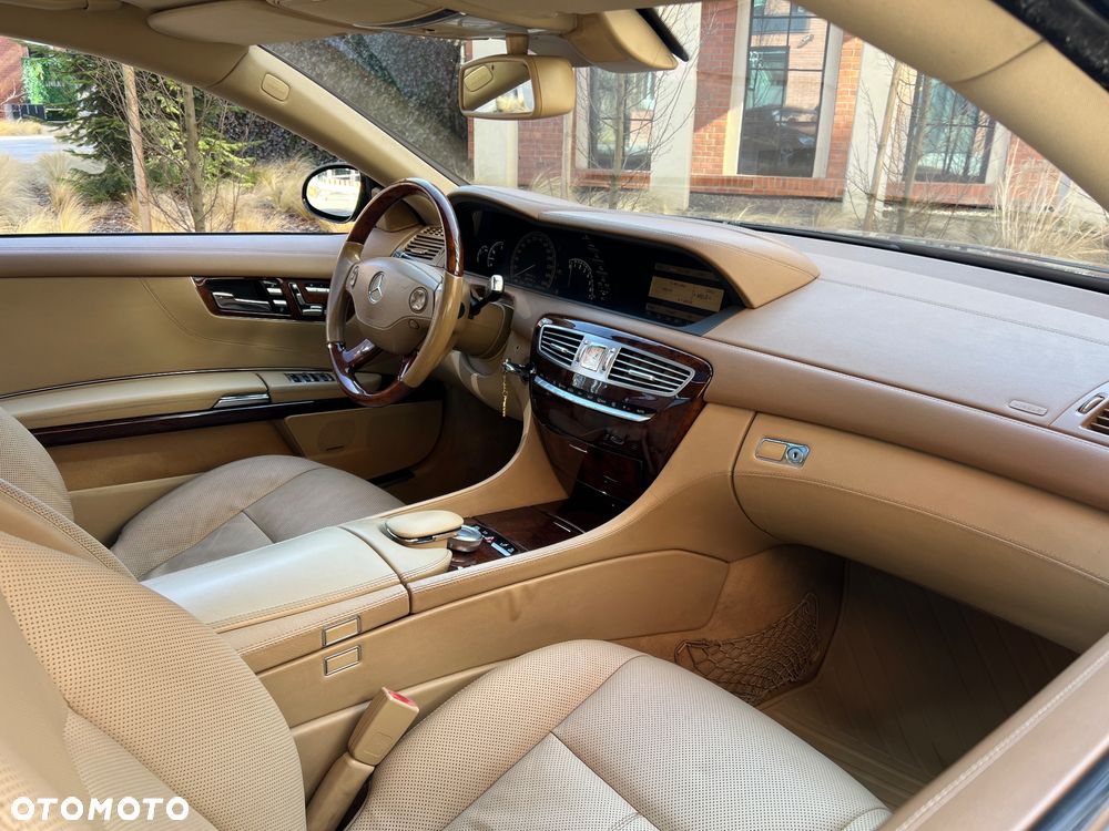 Mercedes-Benz CL 500 - 16