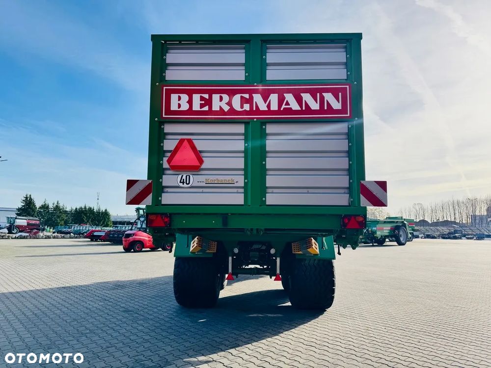 Bergmann Przyczepa samozbierająca Shuttle 470 K duża pojemność - 15