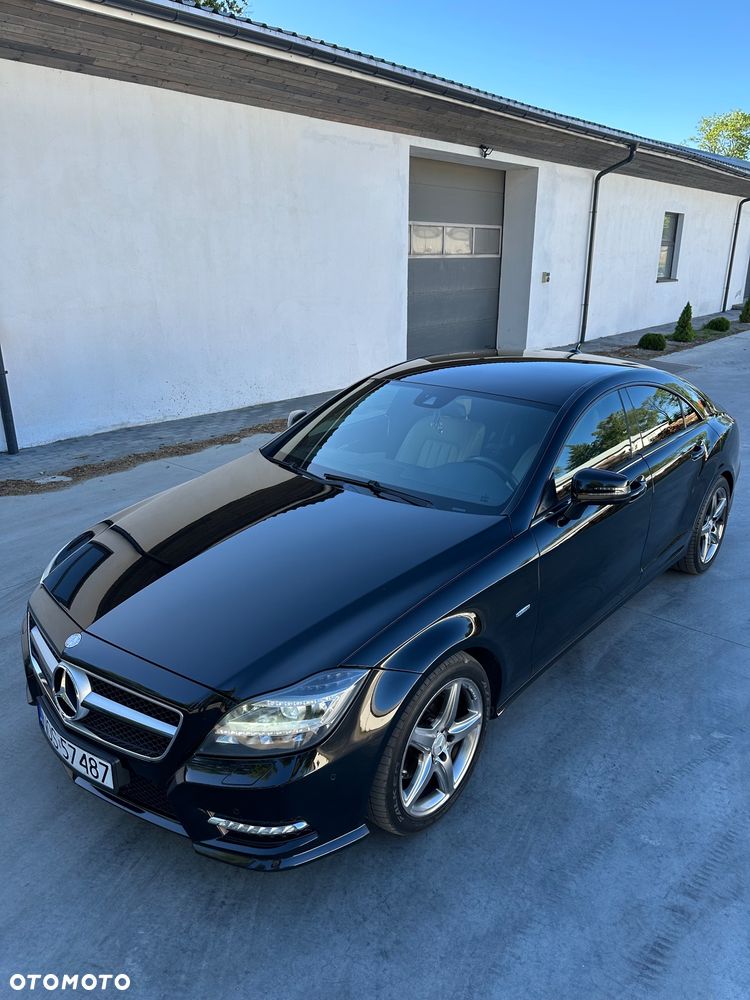 Mercedes-Benz CLS 350 CDI 4-Matic BlueEff - 1