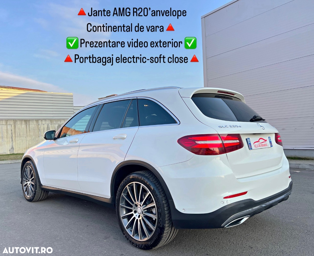Mercedes-Benz GLC 220 d 4Matic 9G-TRONIC AMG Line - 2