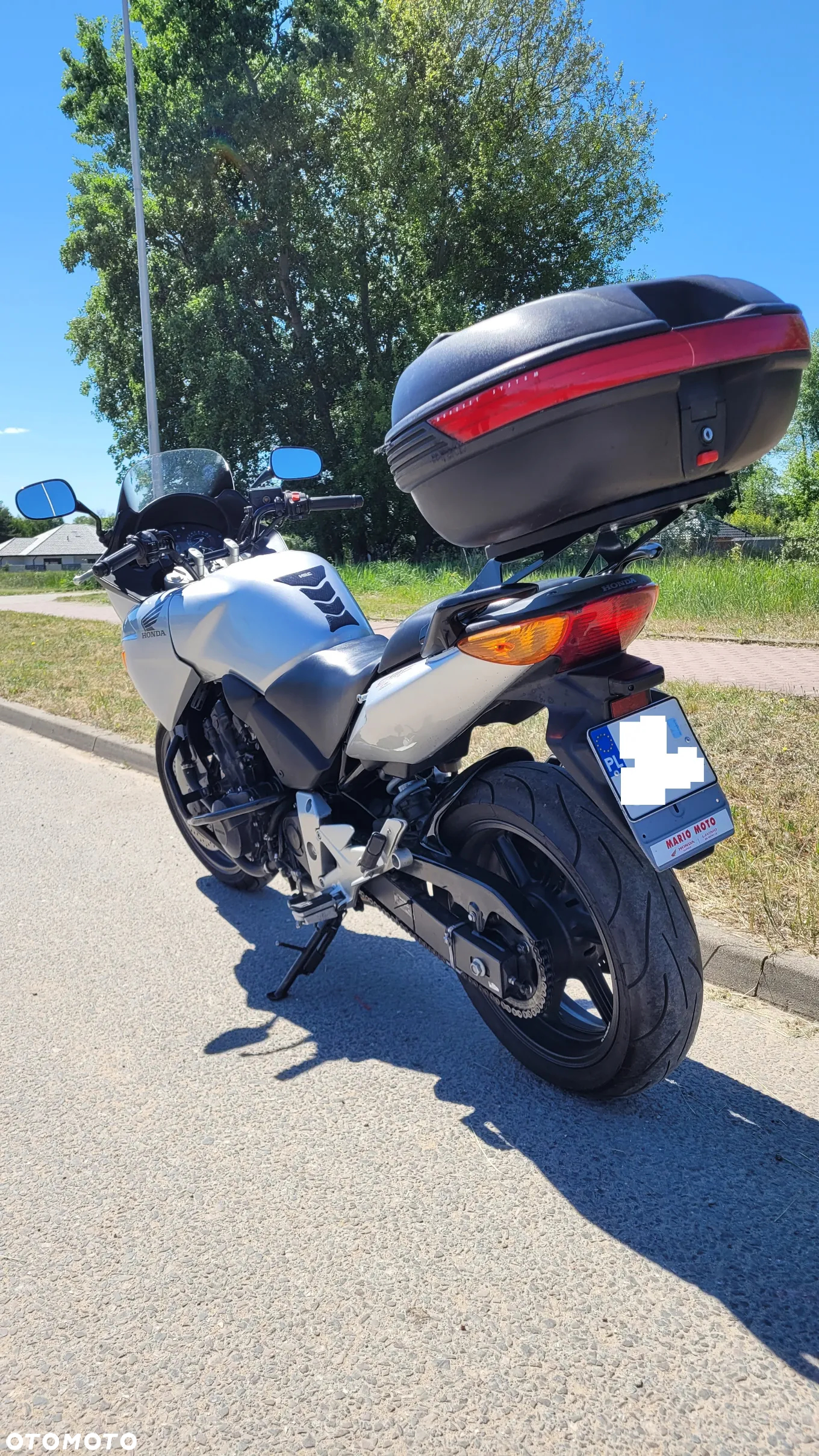 Honda CBF - 3
