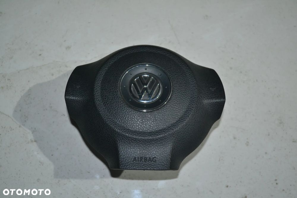 VW GOLF VI PASSAT B7 CC TOURAN II CADDY III 10-15 TIGUAN PODUSZKA POWIETRZNA AIRBAG W KIEROWNICĘ WIĄZKA 1T0880201K - 2