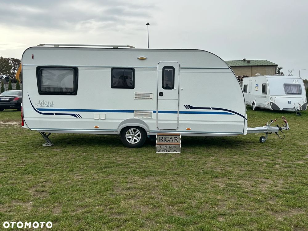 Adria ADORA 512 UL z napędem i  nową markizą. GWARANCJA !!! - 2