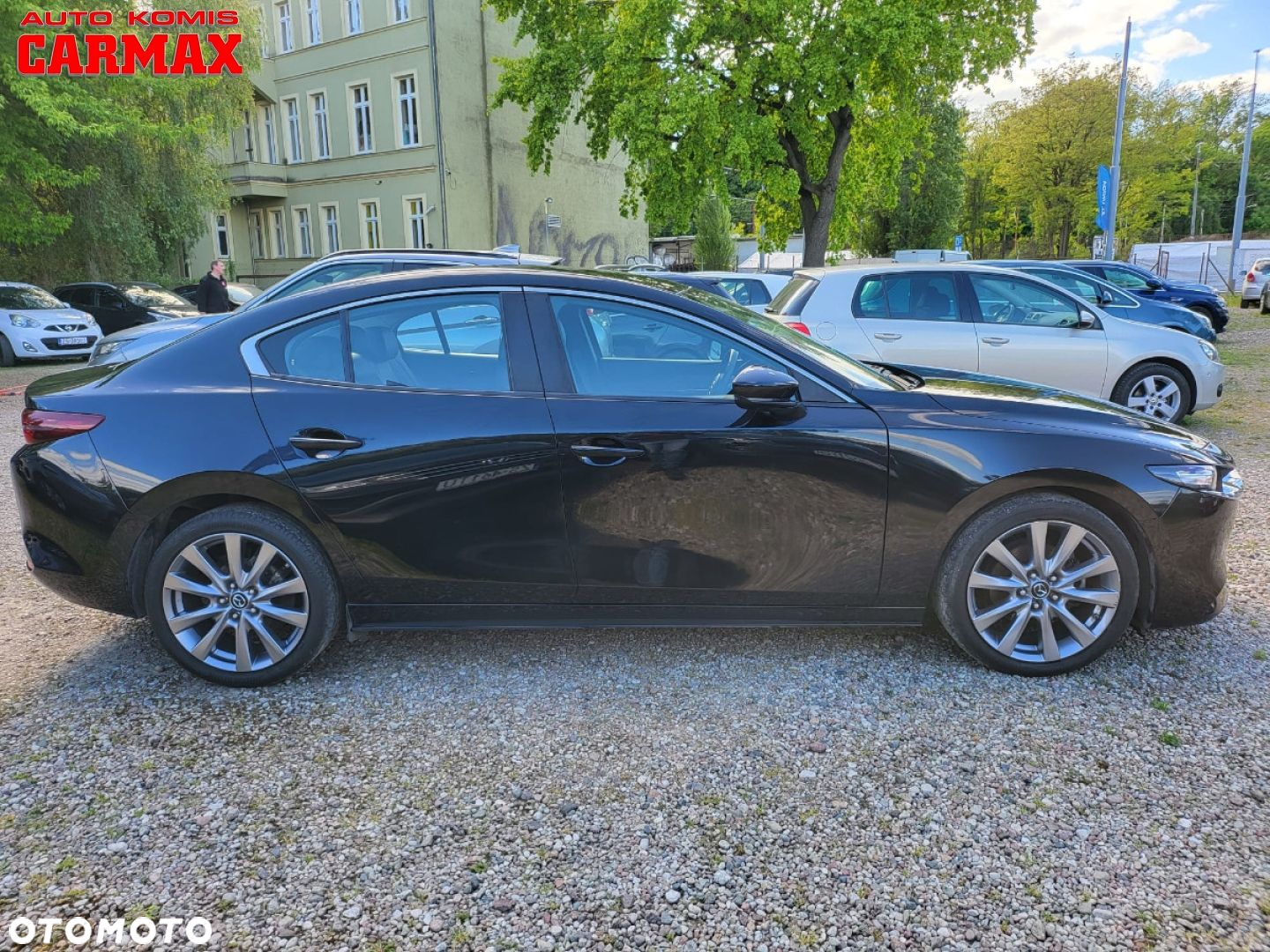 Mazda 3 FASTBACK e-SKYACTIV-G 122 M HYBRID PRIME-LINE - 8