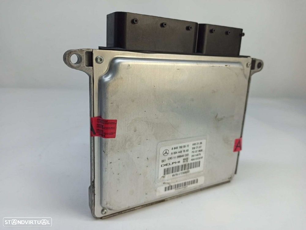 CENTRALINA DO MOTOR UCE MERCEDES CLASE E (W211) BERLINA E 220 CDI (211.008) - 6