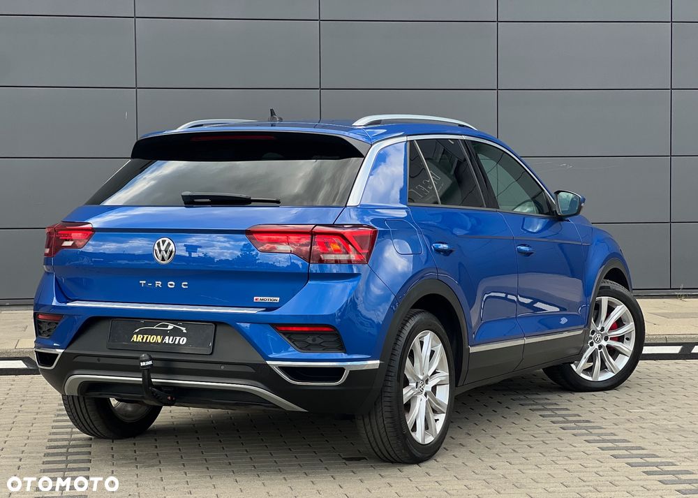 Volkswagen T-Roc 2.0 TSI OPF 4MOTION DSG Sport - 9