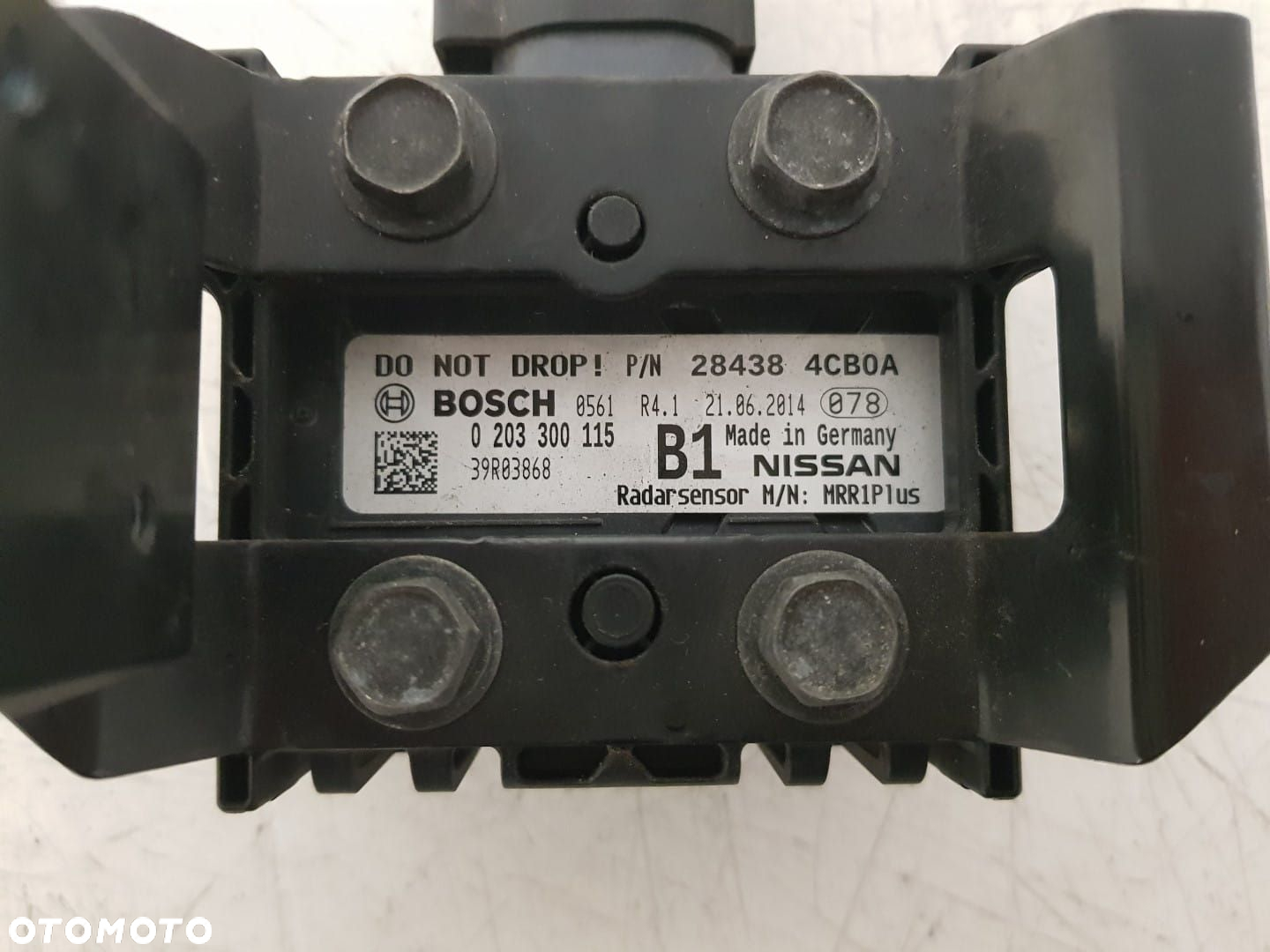 MOCOWANIE RADAR DISTRONIC SENSOR ACC NISSAN XTRAIL T32 QASHQAI II 2 284384CB0A - 4