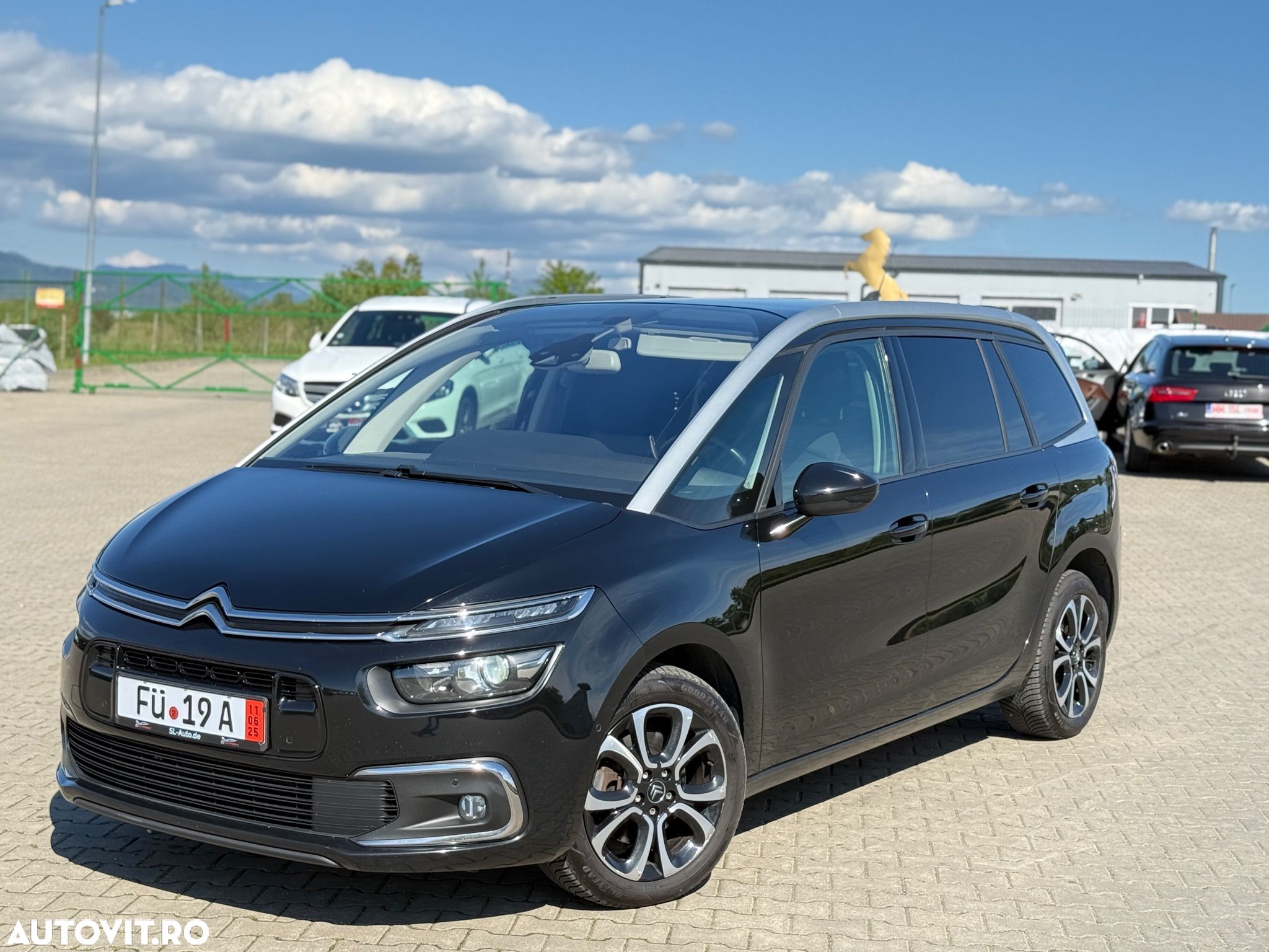 Citroën C4 Grand Space Tourer 2.0 BlueHDi S&S EAT8 Feel - 1
