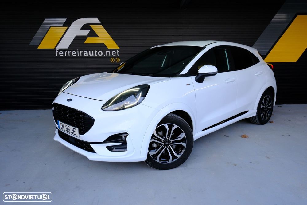 Ford Puma 1.0 EcoBoost MHEV ST-Line Aut. - 1