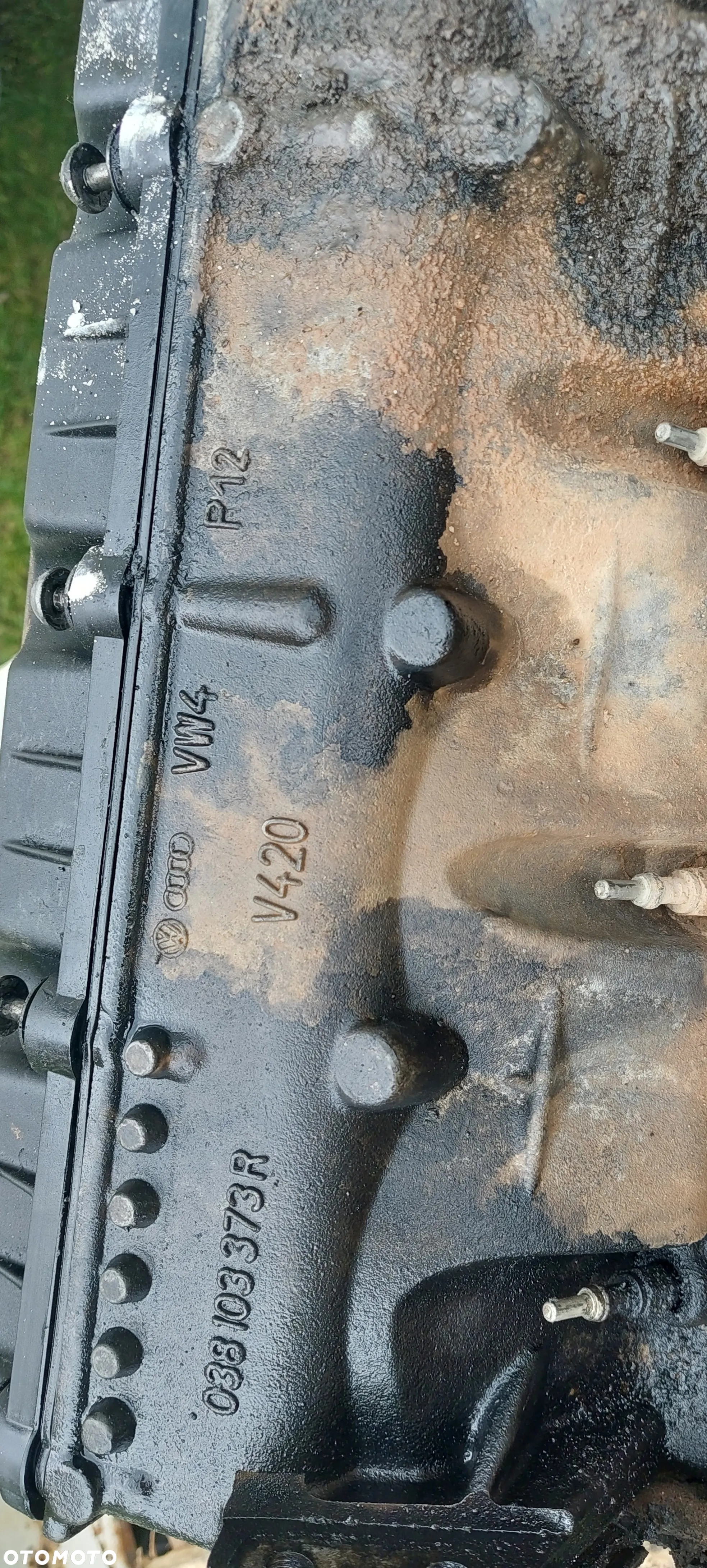 Silnik 1.9 VW BRS uszkodzony - 5