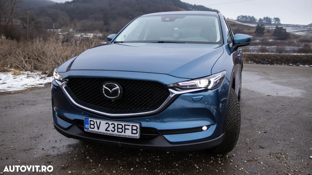 Mazda CX-5 SKYACTIV-D 184 SCR Sports-Line - 22