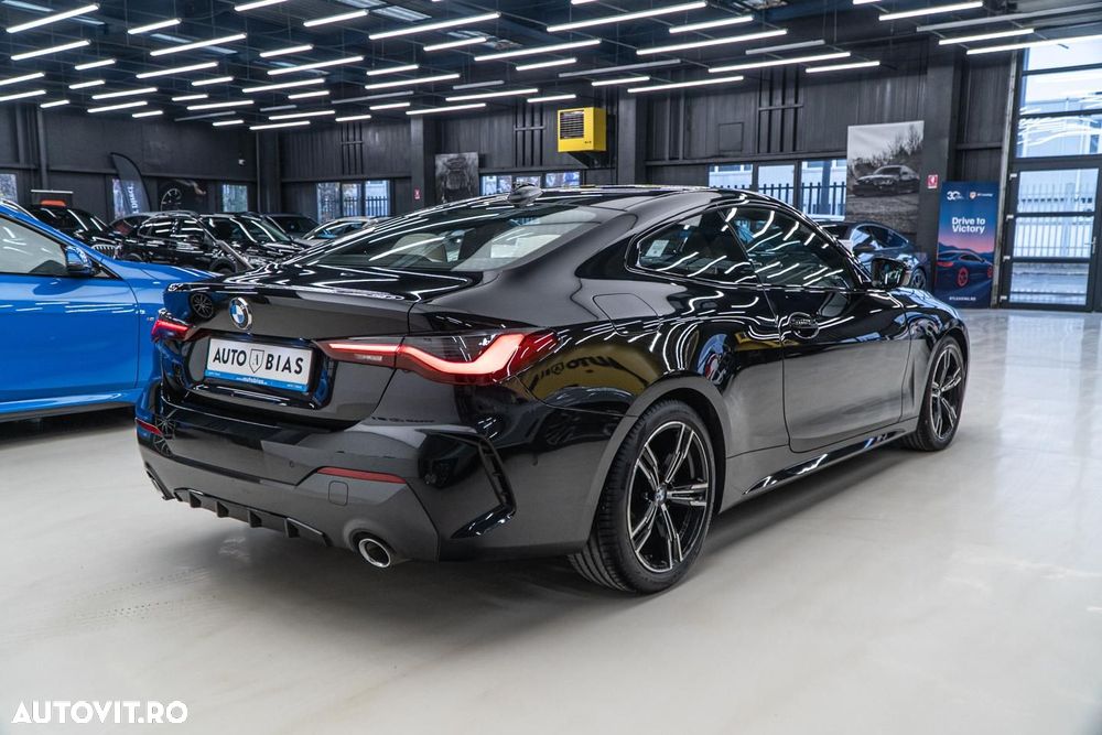 BMW Seria 4 420d Coupe Sport-Aut. M Sport - 7