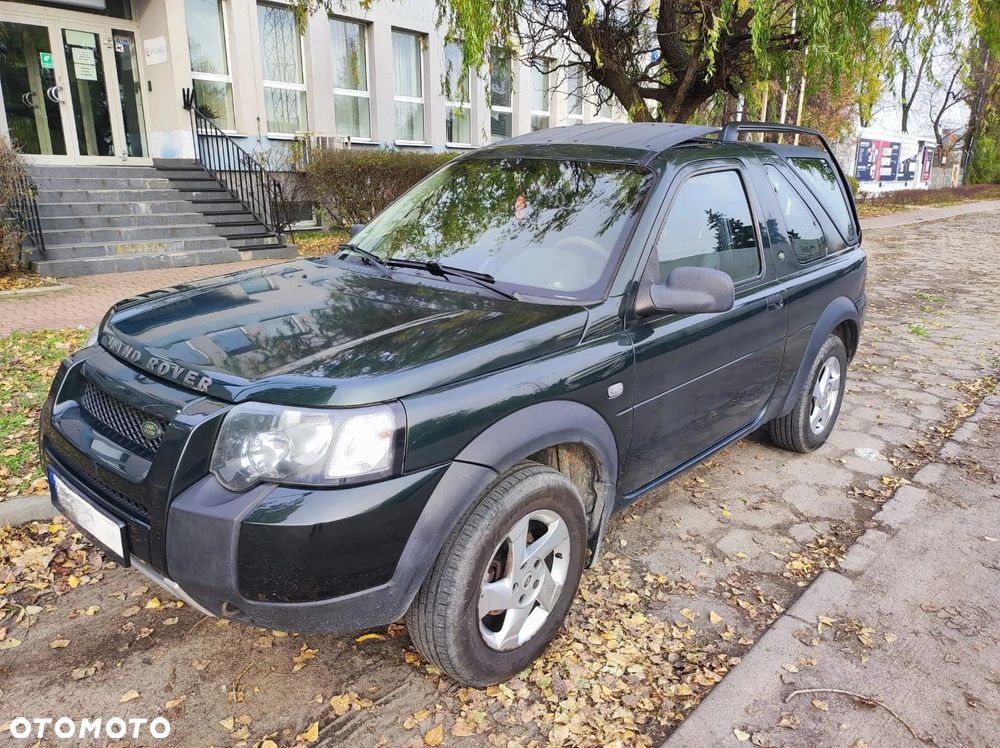 Land Rover Freelander 1.8i - 4