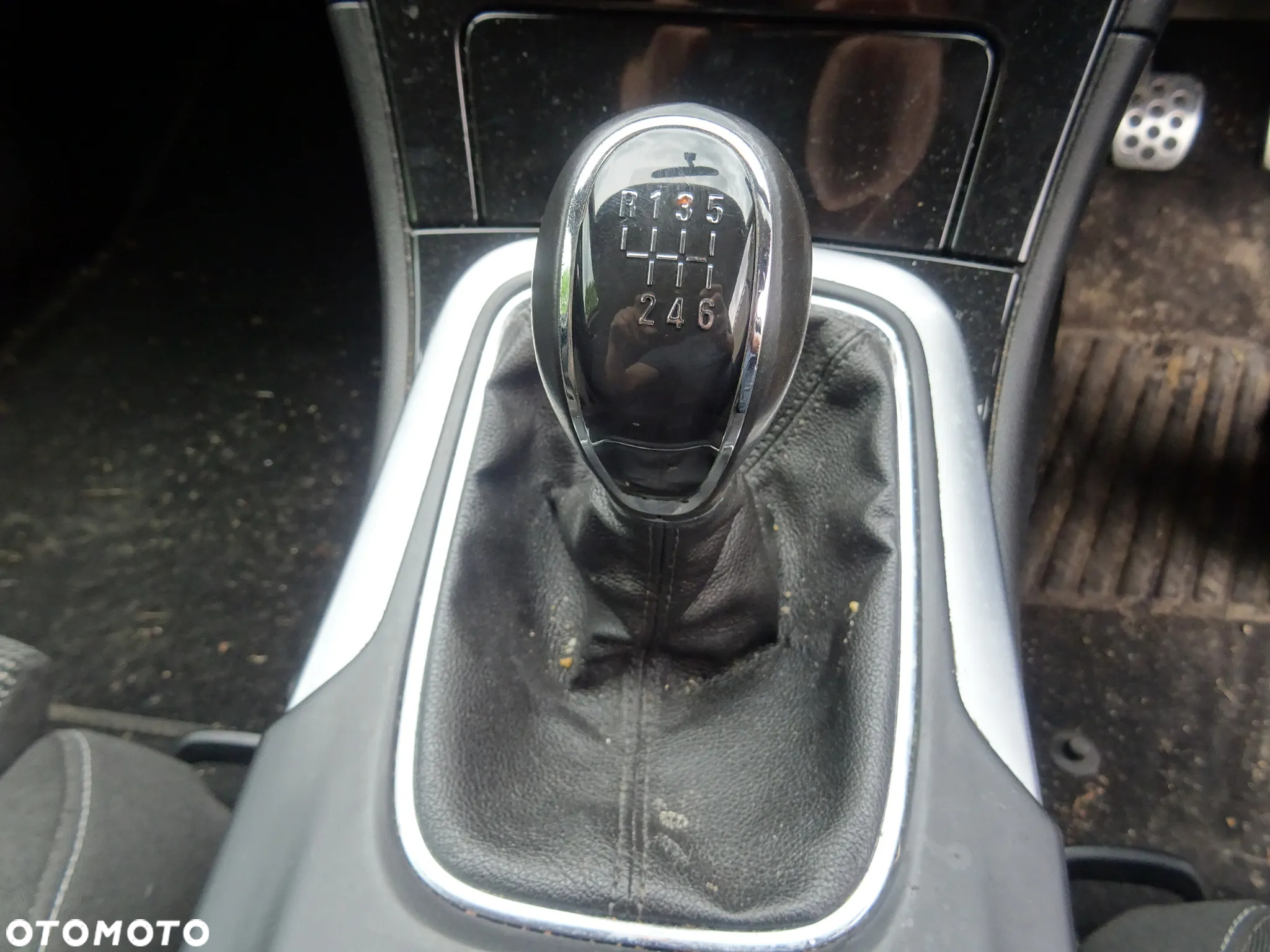 OPEL INSIGNIA A ASTRA J LEWAREK MECHANIZM MIESZEK GAŁKA 6 - BIEGÓW - 7