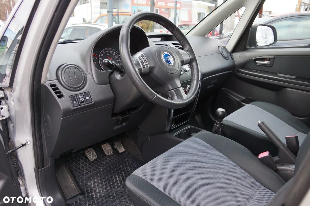 Fiat Sedici 1.6 16V 4x4 Dynamic - 17