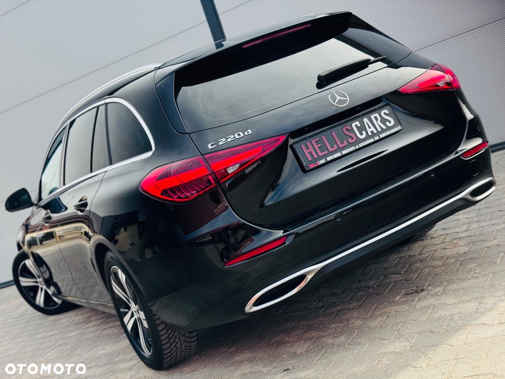 Mercedes-Benz Klasa C 220 d 9G-TRONIC AMG Line - 14