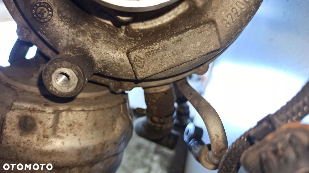 turbosprężarka 2.3 dci biturbo master 10+ turbina - 10