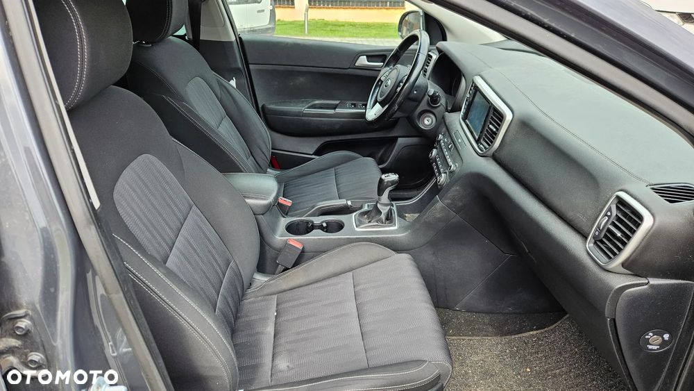 Kia Sportage 1.6 CRDI 2WD EDITION 7 - 17