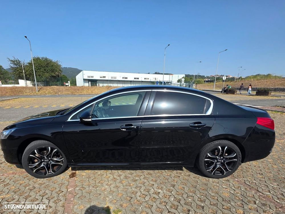Peugeot 508 - 2