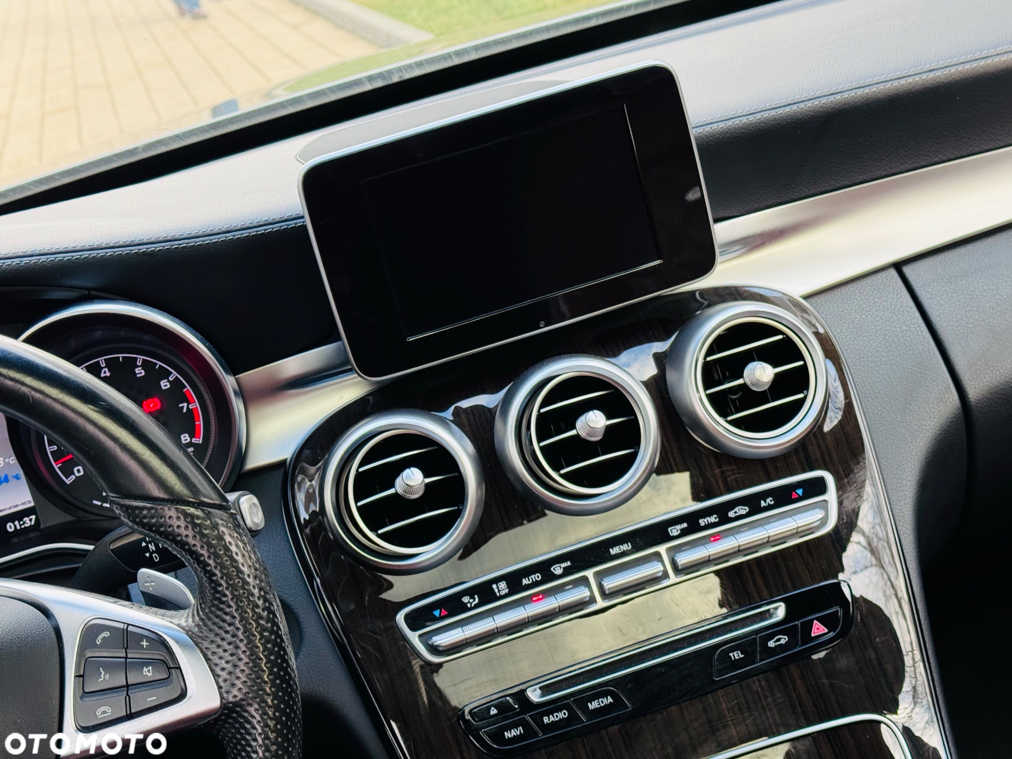 Mercedes-Benz Klasa C AMG 43 4-Matic - 34