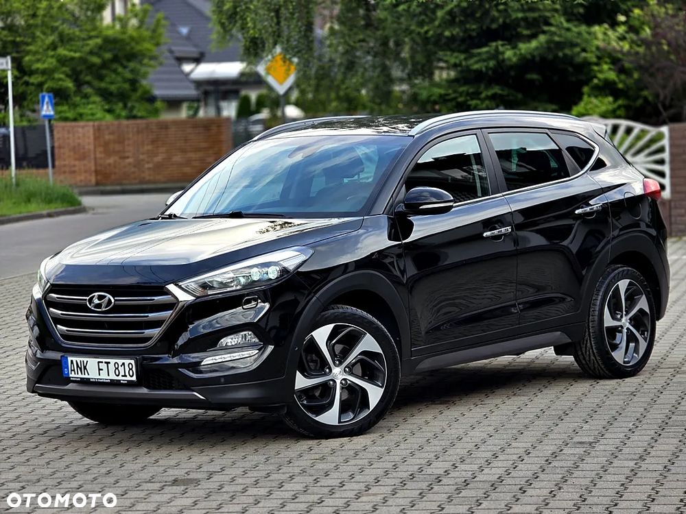 Hyundai Tucson 2.0 CRDI 4WD Automatik Premium - 3