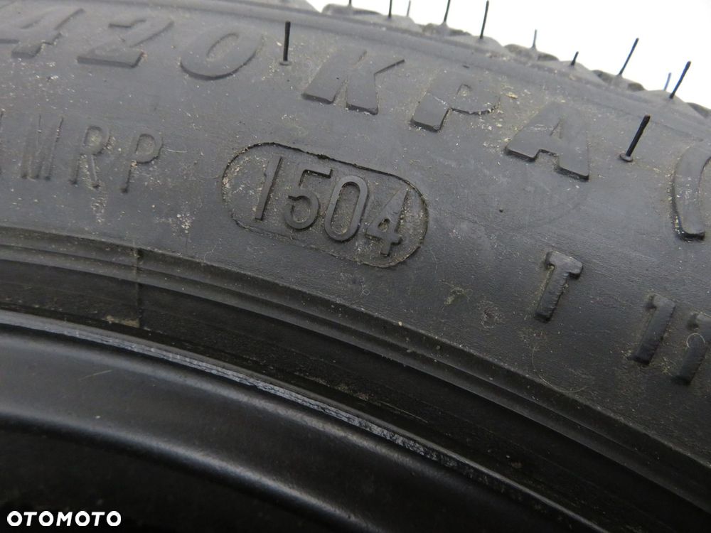 Koło dojazdowe 16'' Opel Astra H Vectra C Signum 5x110 - 5