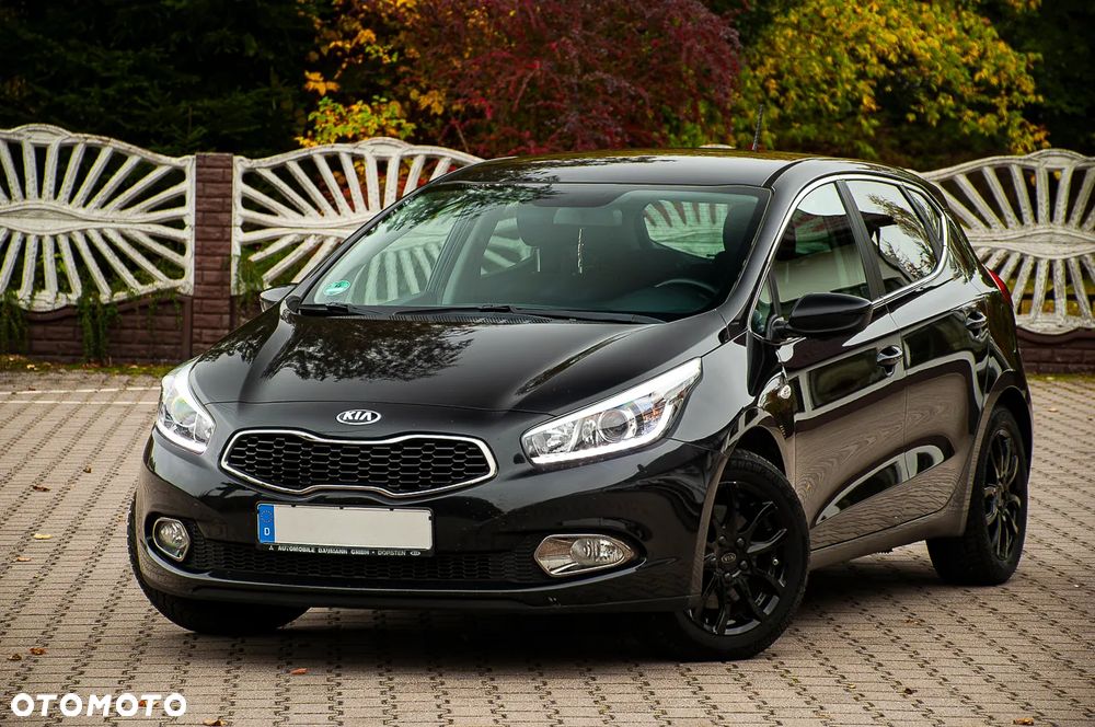 Kia Ceed 2014 photo 2