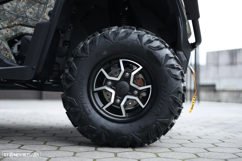 QJ Motor SFA 600 HIGH 4X4 Kamo - 6