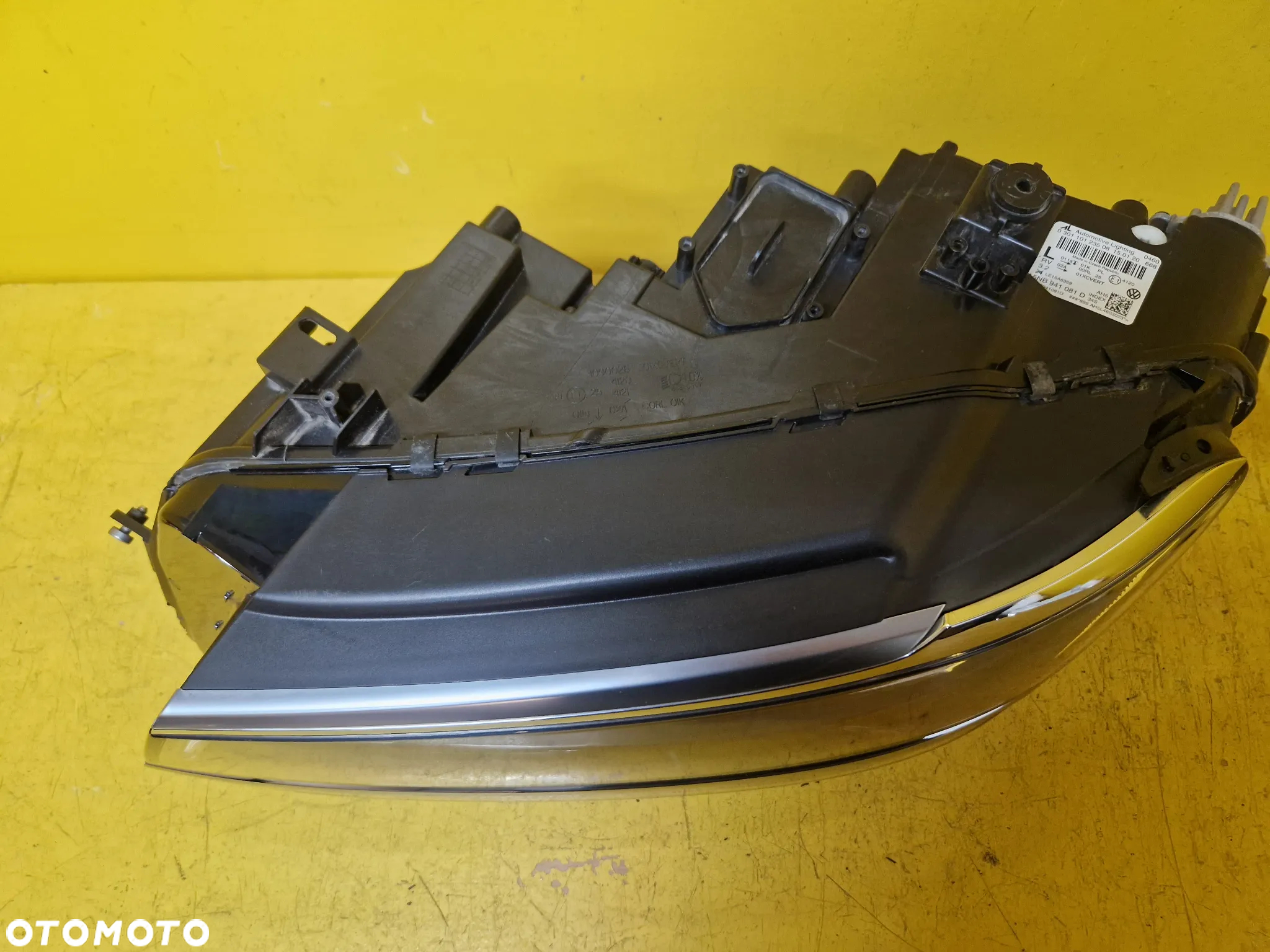 VW TIGUAN II LAMPA LEWA PRZOD FULL LED 5NB941081D - 4